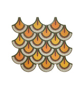 Fauxsaic Peel And Stick Wall Tile | Kitchen Backsplash Tiles | Self Adhesive Tiles For Home Décor